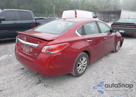 2014 Nissan Altima 2.5 S from USA, damaged, VIN 1N4AL3AP2EC902962